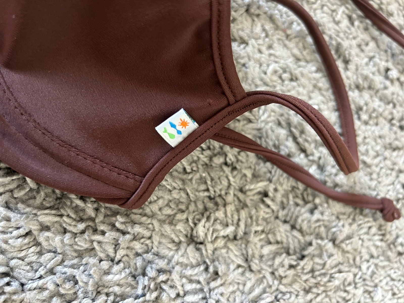 Brown bikini – photo 3